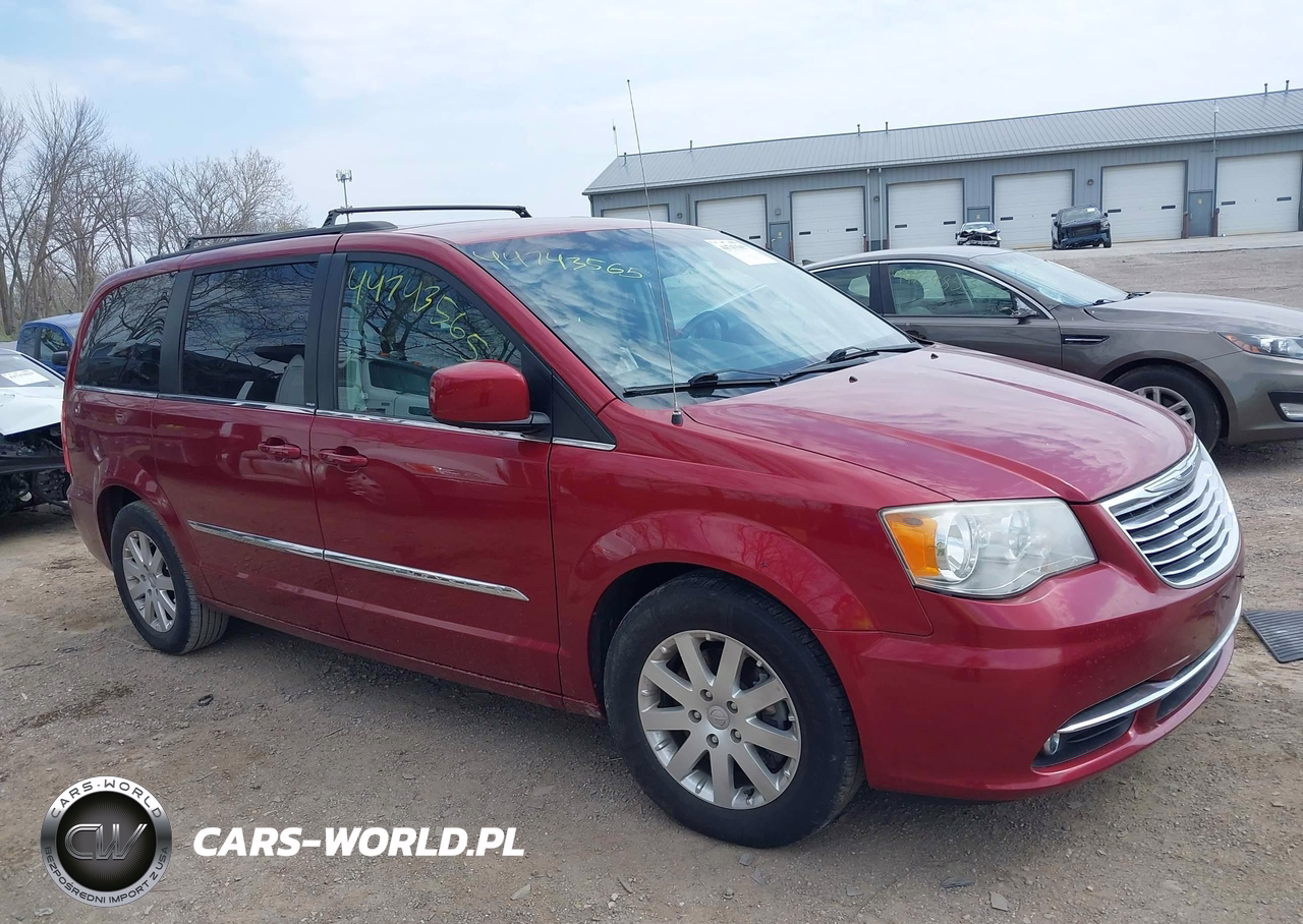 2014 Chrysler Town & Country Touring