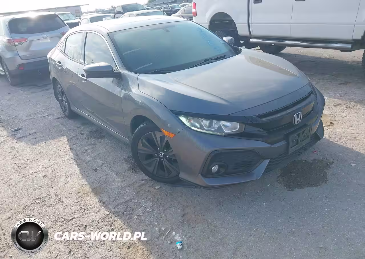 2018 Honda Civic Ex
