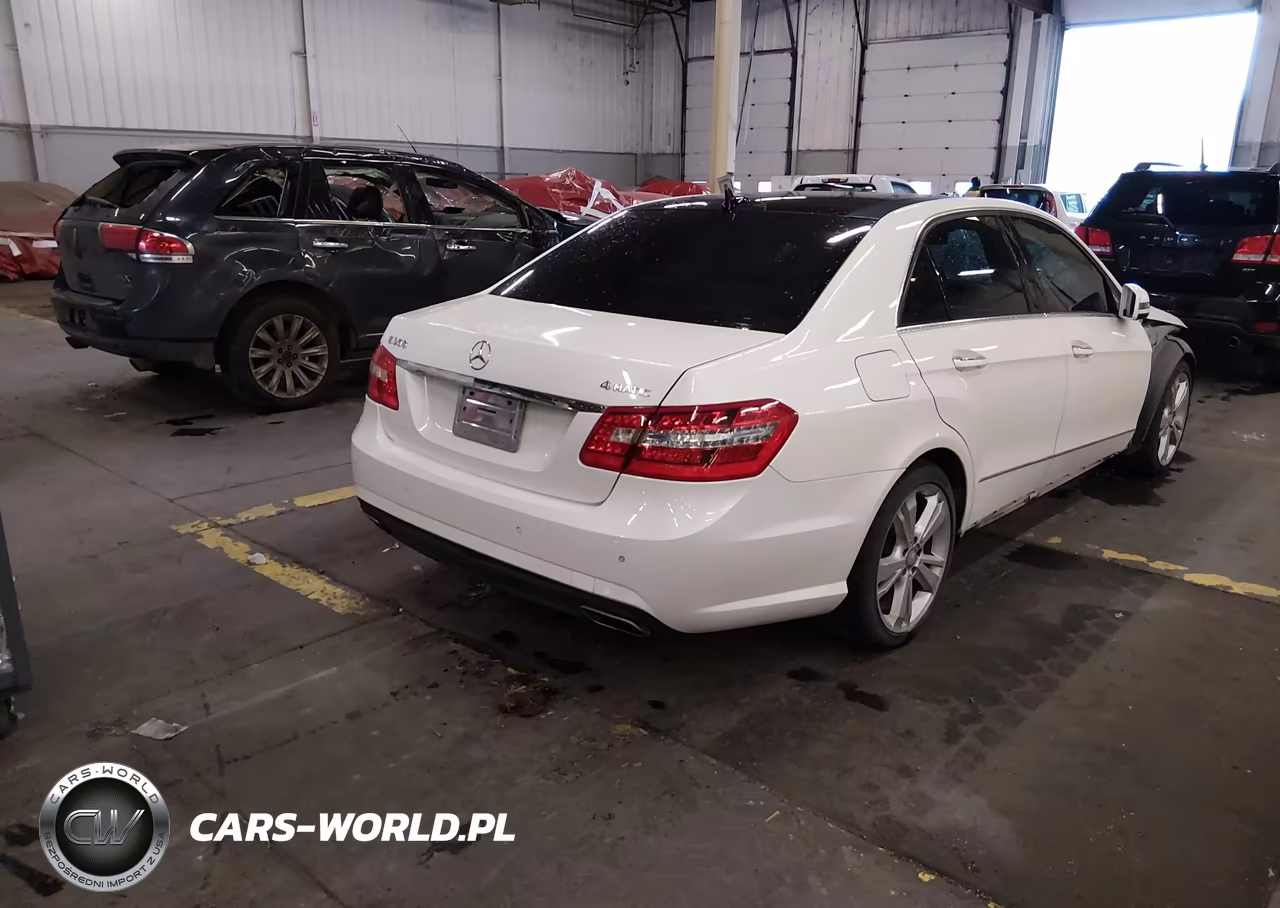 2013 Mercedes-Benz E 350 4Matic VIN:WDDHF8JB1DA735317 - 4