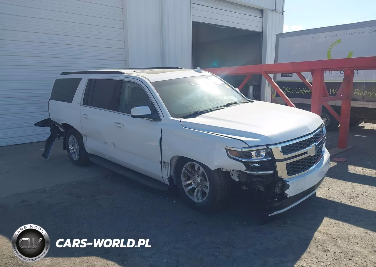 2019 Chevrolet Suburban Lt