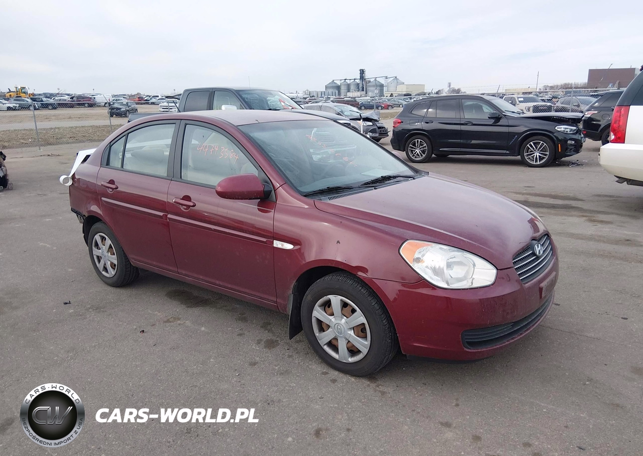 2007 Hyundai Accent Gls