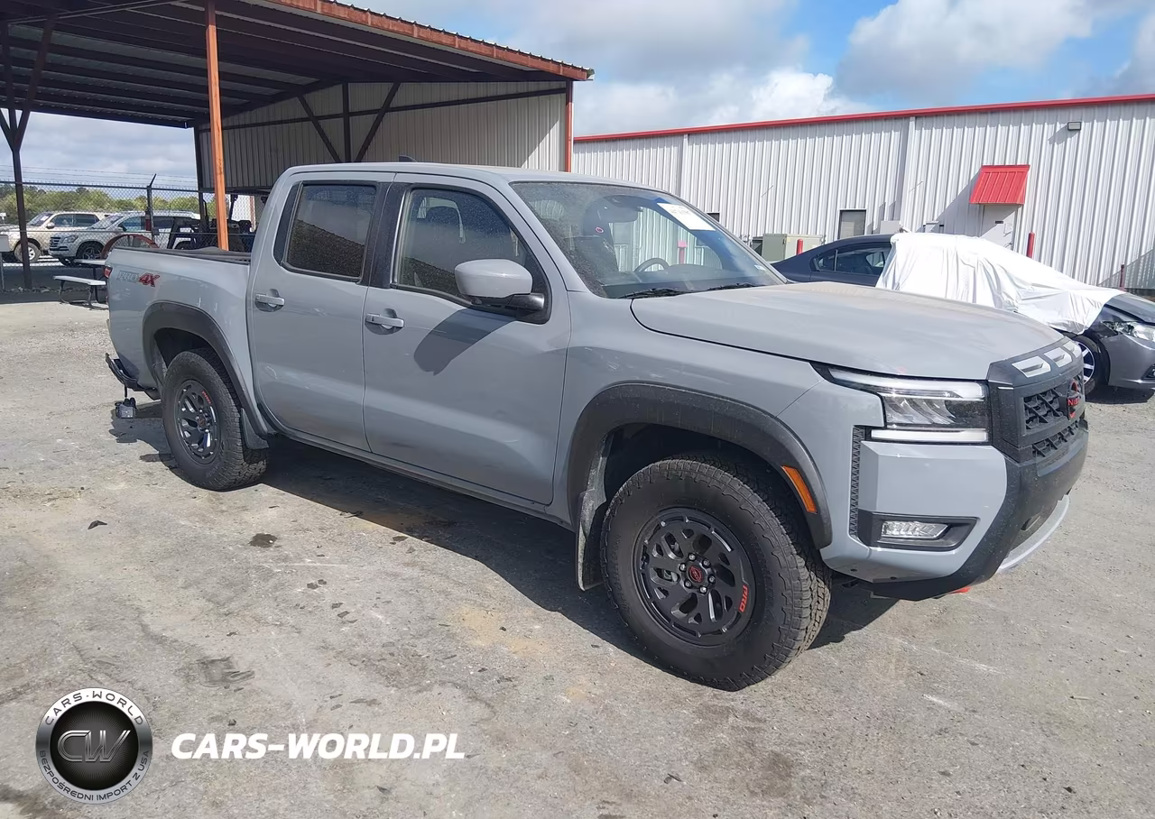 2025 Nissan Frontier Pro-4X 4X4 – zdjęcie 1 z 17