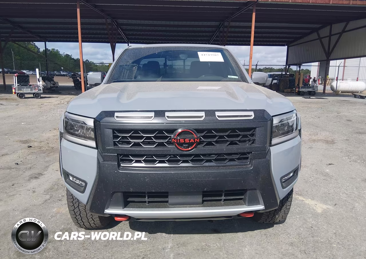 2025 Nissan Frontier Pro-4X 4X4 VIN:1N6ED1EK2SN659355 - 13