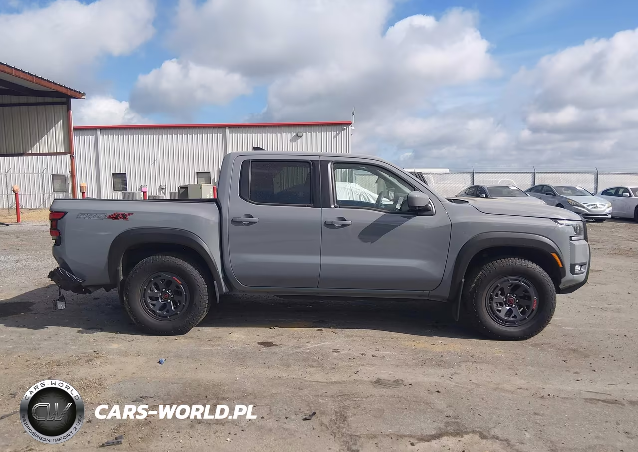 2025 Nissan Frontier Pro-4X 4X4 VIN:1N6ED1EK2SN659355 - 14