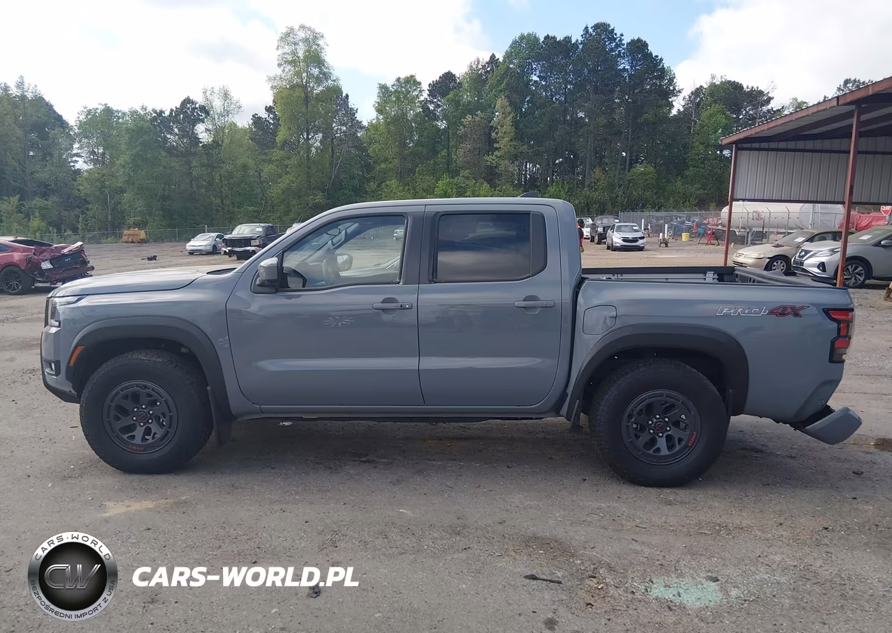2025 Nissan Frontier Pro-4X 4X4 VIN:1N6ED1EK2SN659355 - 15
