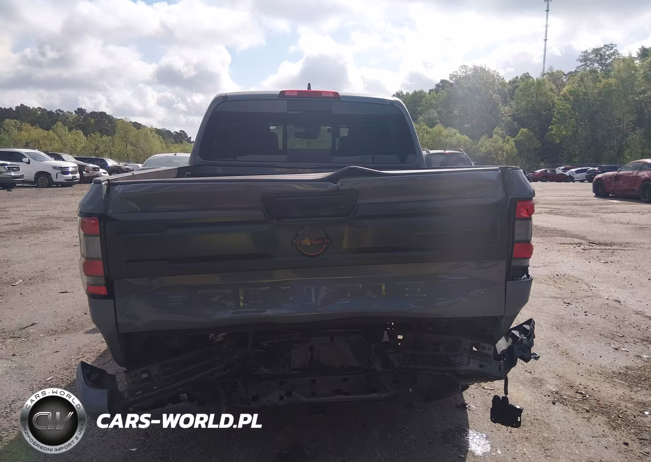 2025 Nissan Frontier Pro-4X 4X4 VIN:1N6ED1EK2SN659355 - 17