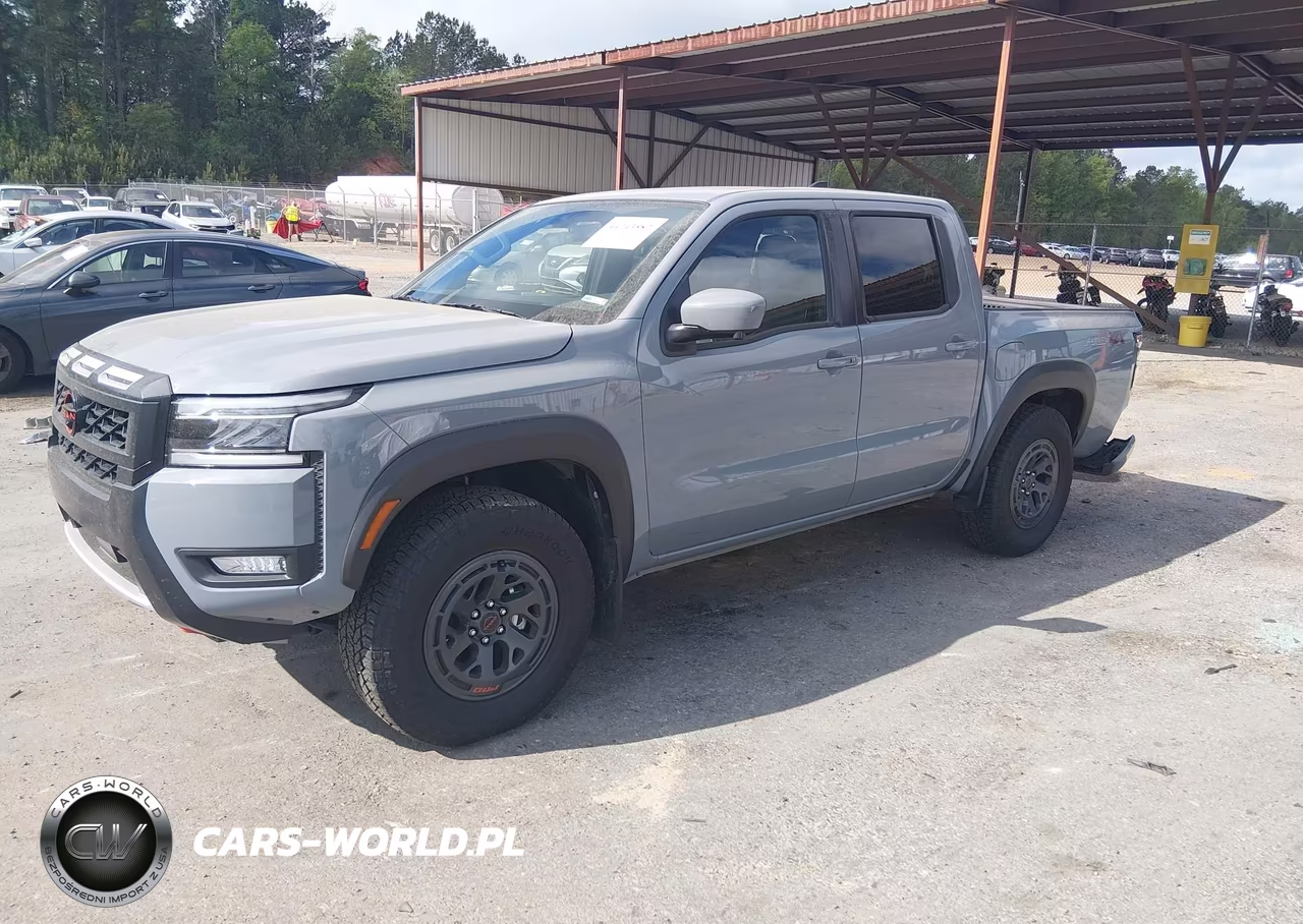 2025 Nissan Frontier Pro-4X 4X4 VIN:1N6ED1EK2SN659355 - 2