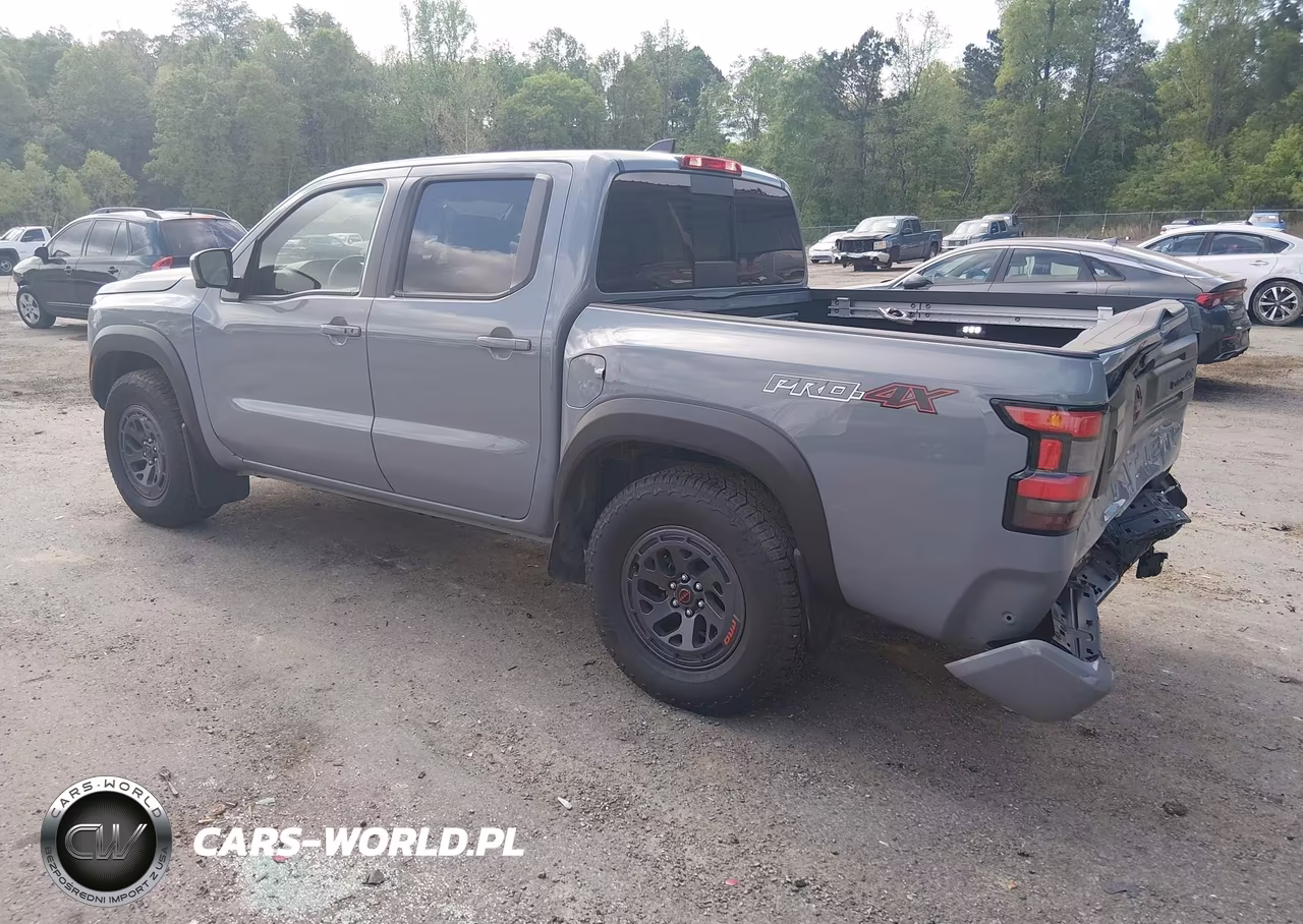 2025 Nissan Frontier Pro-4X 4X4 VIN:1N6ED1EK2SN659355 - 3