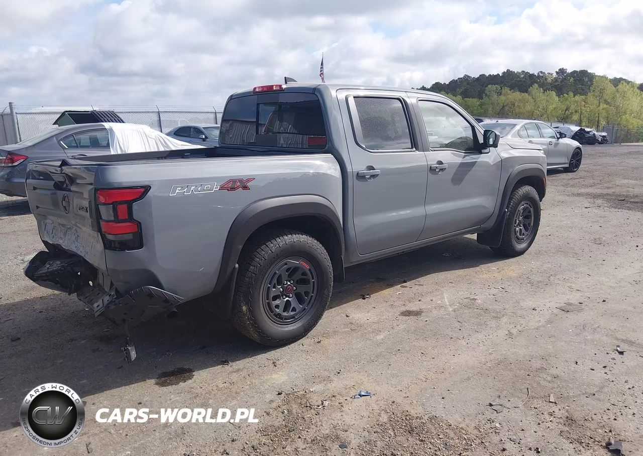2025 Nissan Frontier Pro-4X 4X4 VIN:1N6ED1EK2SN659355 - 4