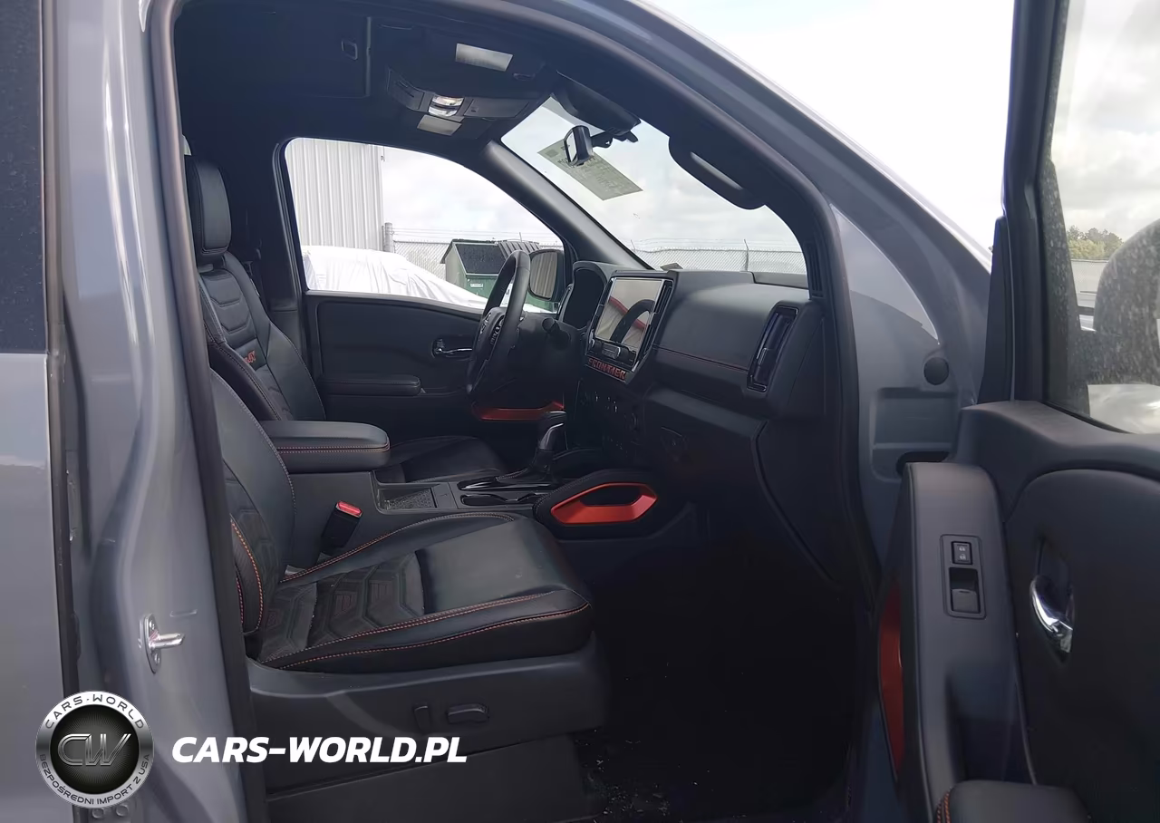 2025 Nissan Frontier Pro-4X 4X4 VIN:1N6ED1EK2SN659355 - 5