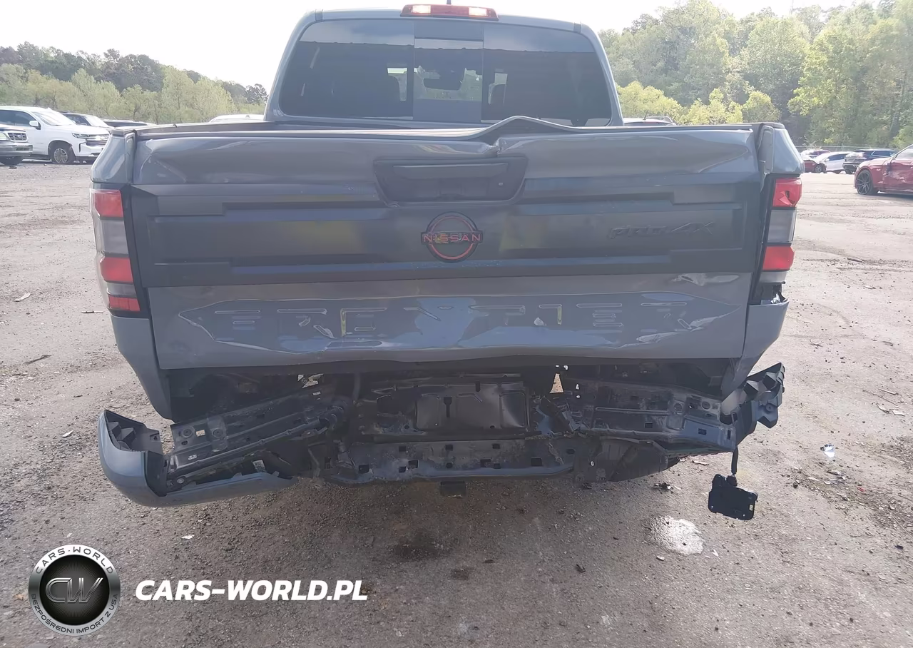 2025 Nissan Frontier Pro-4X 4X4 VIN:1N6ED1EK2SN659355 - 6