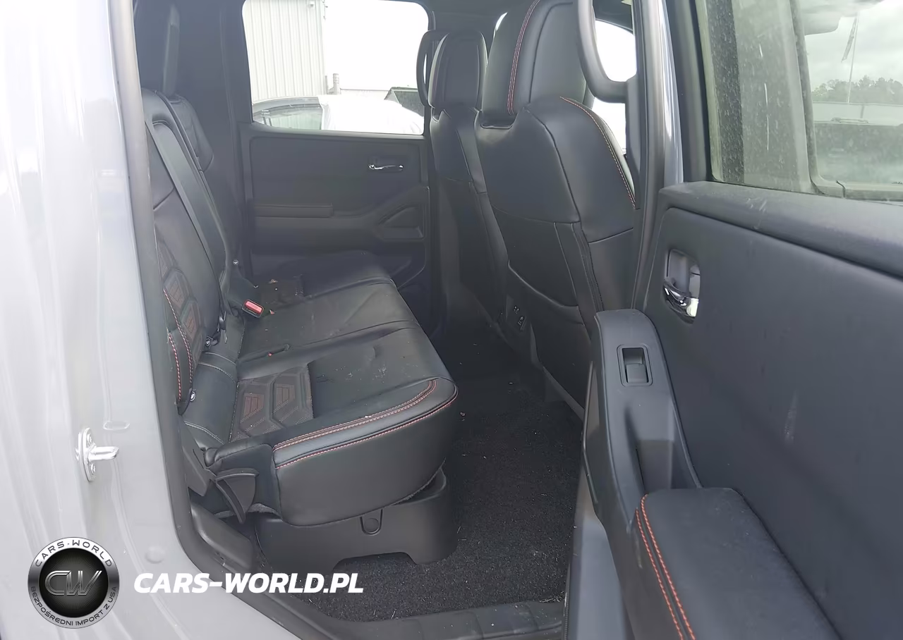 2025 Nissan Frontier Pro-4X 4X4 VIN:1N6ED1EK2SN659355 - 8