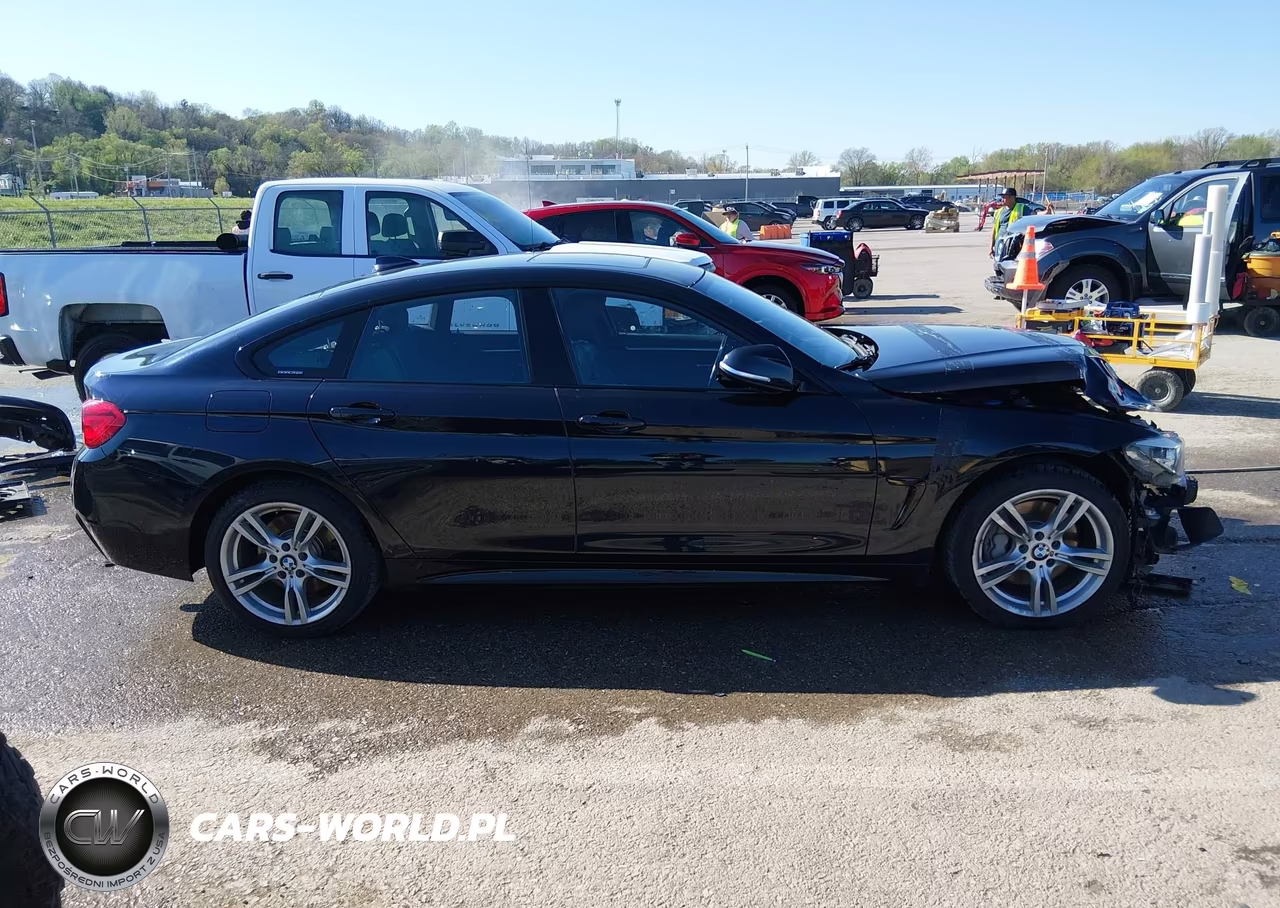 2018 BMW 440I Gran Coupe xDrive VIN:WBA4J7C57JBB98614 - 14