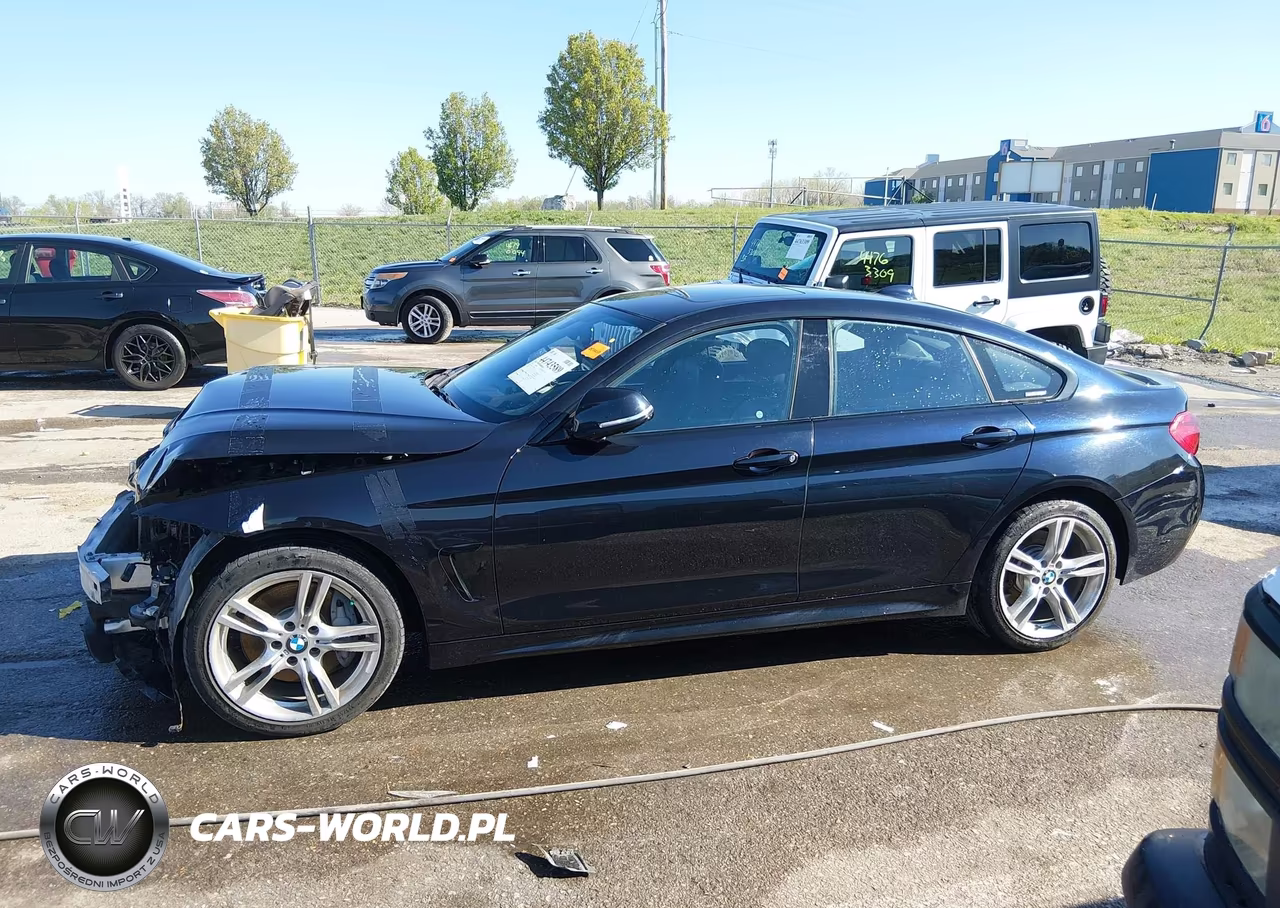 2018 BMW 440I Gran Coupe xDrive VIN:WBA4J7C57JBB98614 - 15