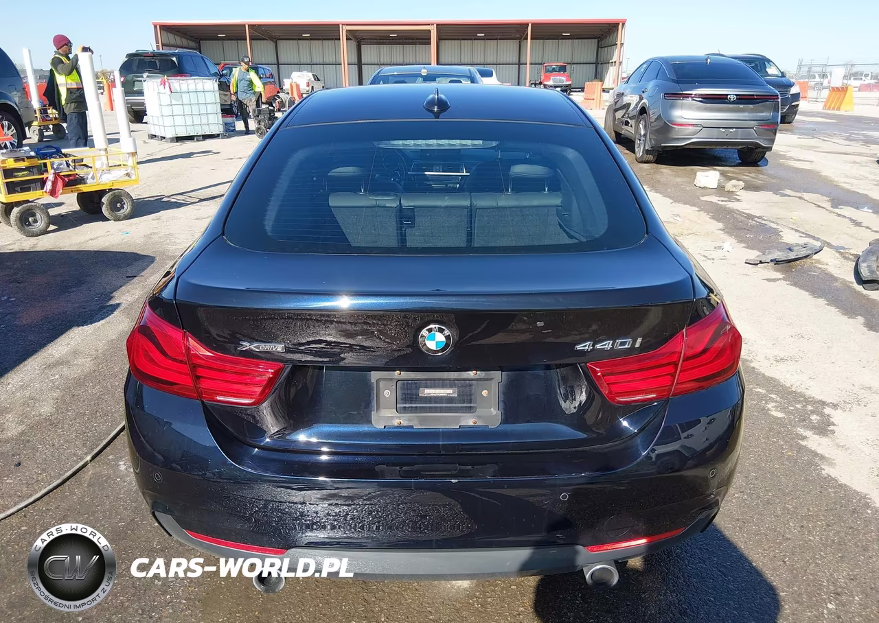 2018 BMW 440I Gran Coupe xDrive VIN:WBA4J7C57JBB98614 - 17