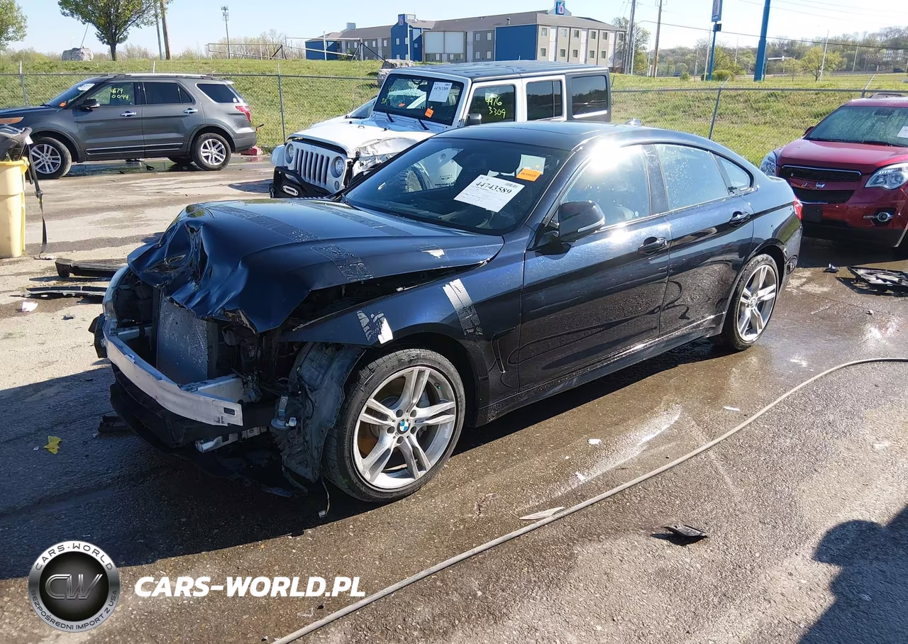 2018 BMW 440I Gran Coupe xDrive VIN:WBA4J7C57JBB98614 - 2