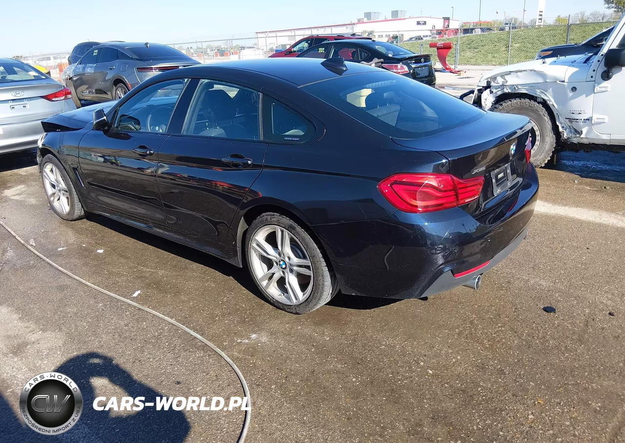 2018 BMW 440I Gran Coupe xDrive VIN:WBA4J7C57JBB98614 - 3