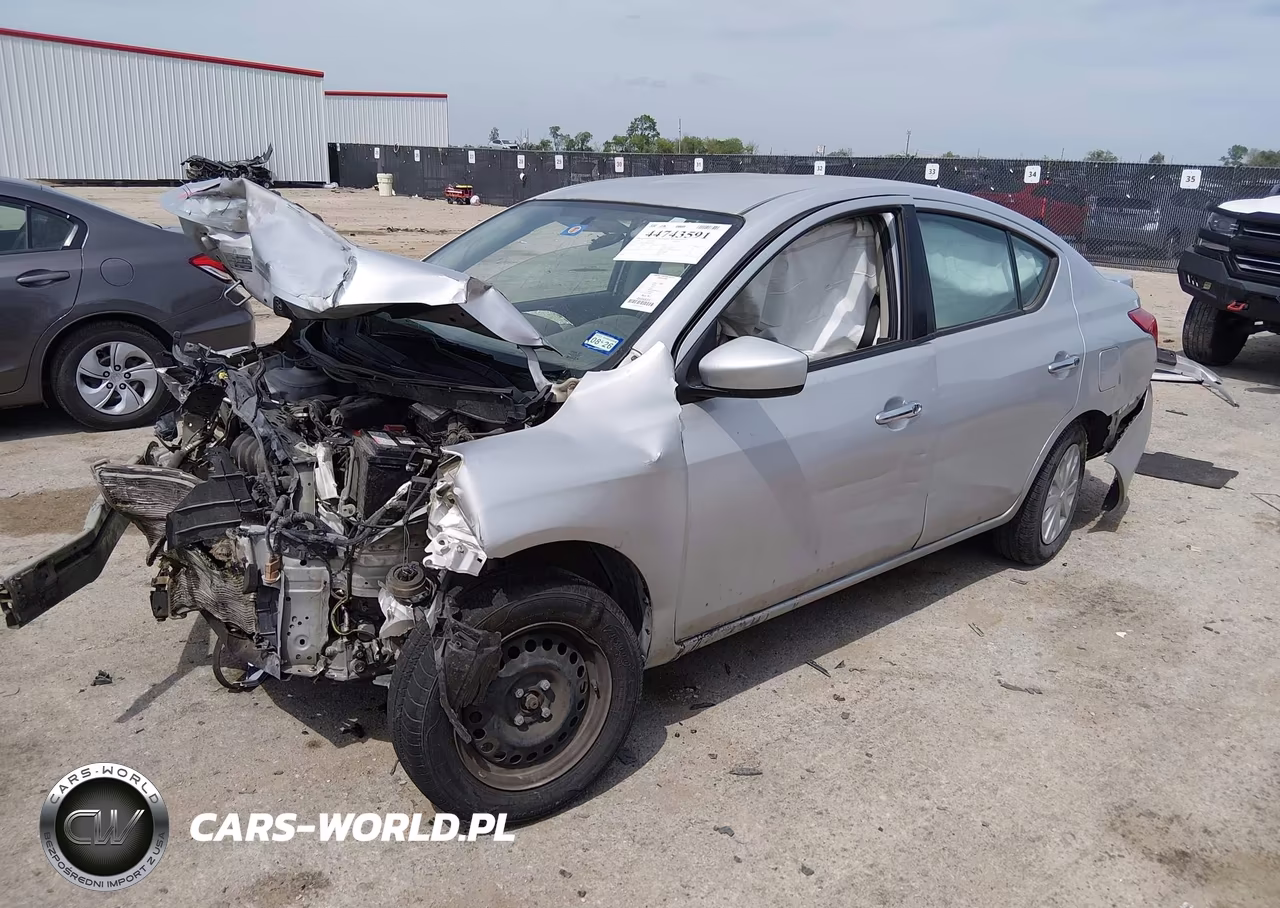 2018 Nissan Versa 1.6 Sv VIN:3N1CN7AP6JL882348 - 2
