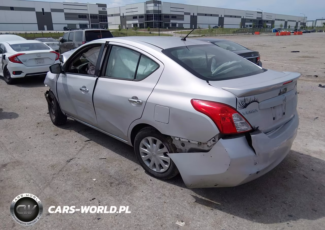 2018 Nissan Versa 1.6 Sv VIN:3N1CN7AP6JL882348 - 3