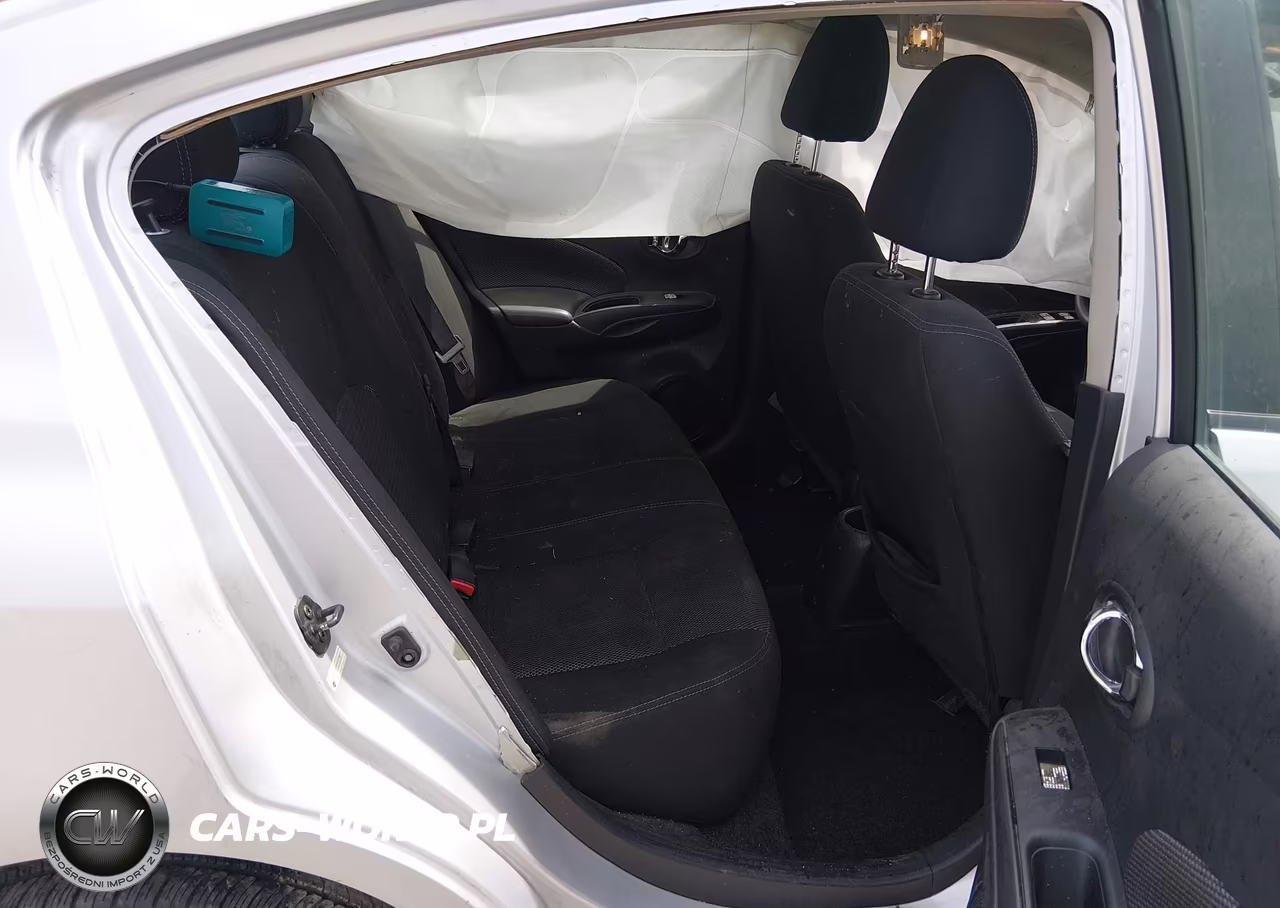 2018 Nissan Versa 1.6 Sv VIN:3N1CN7AP6JL882348 - 7