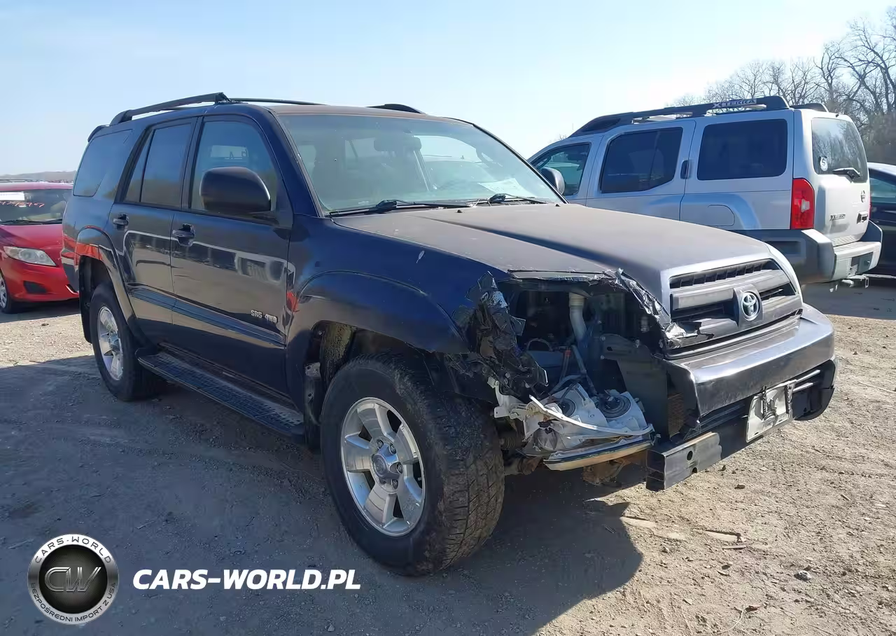2004 Toyota 4Runner Sr5 V6