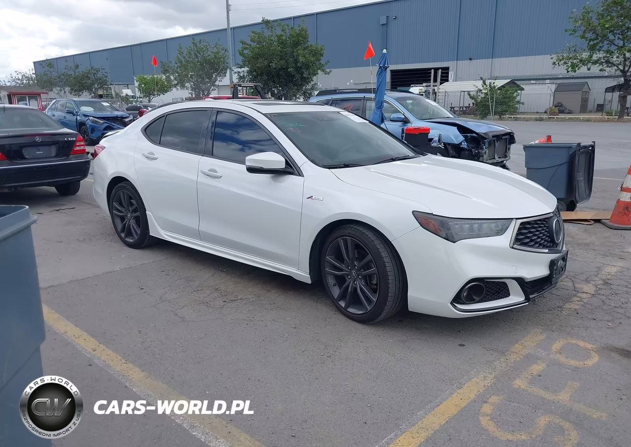 2019 Acura Tlx Tech A-Spec Pkgs