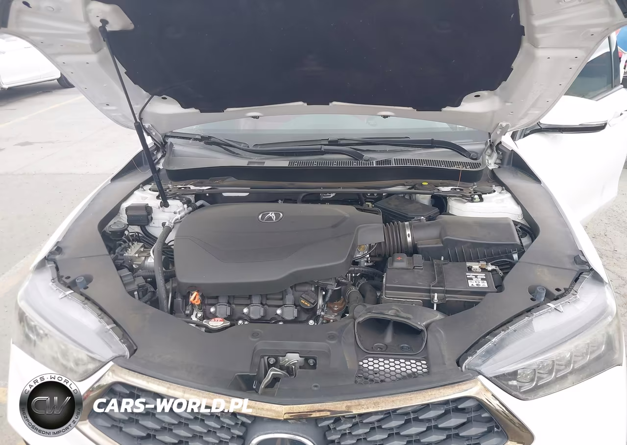 2019 Acura Tlx Tech A-Spec Pkgs VIN:19UUB2F67KA005942 - 10