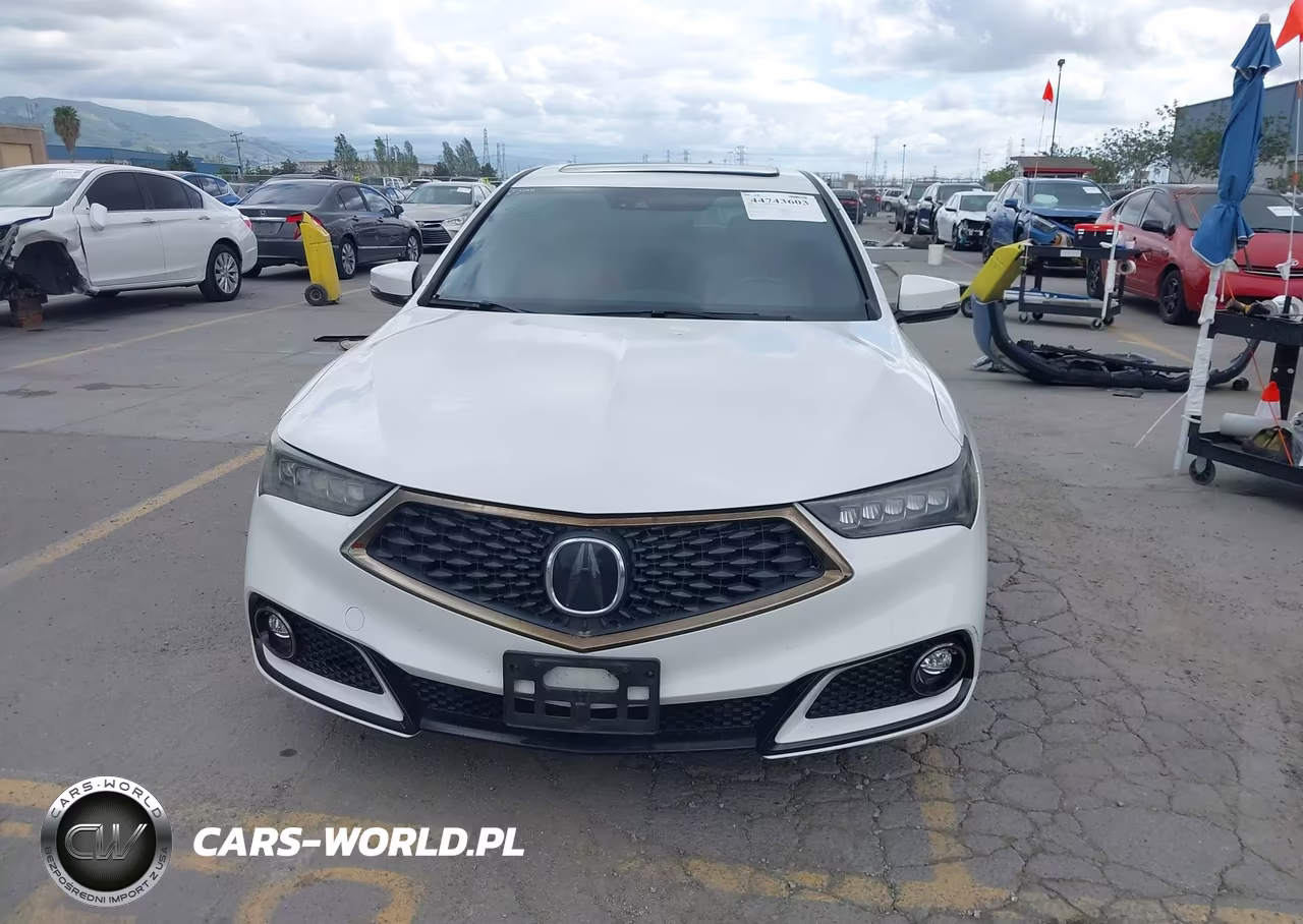 2019 Acura Tlx Tech A-Spec Pkgs VIN:19UUB2F67KA005942 - 12