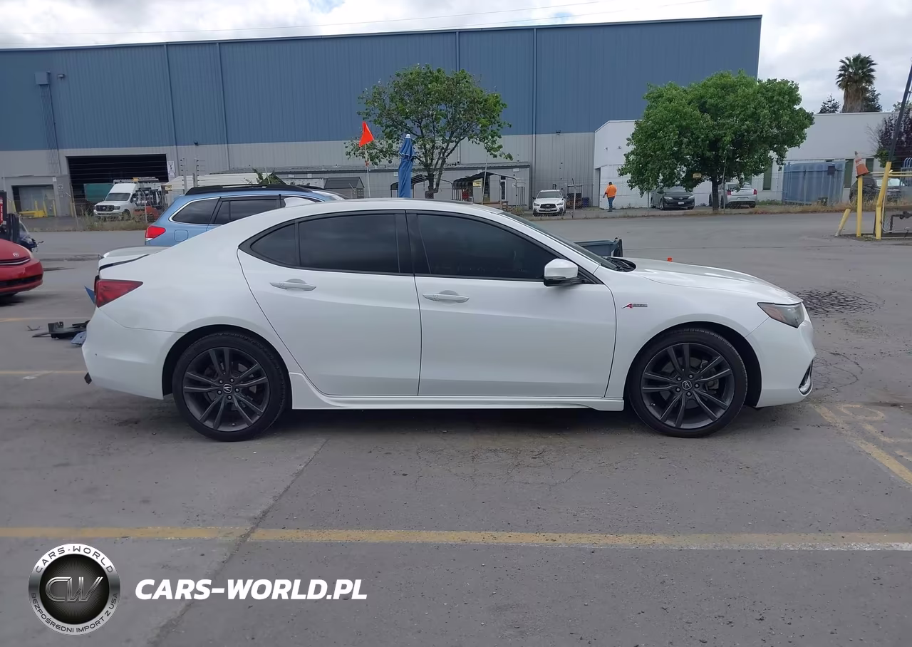2019 Acura Tlx Tech A-Spec Pkgs VIN:19UUB2F67KA005942 - 13