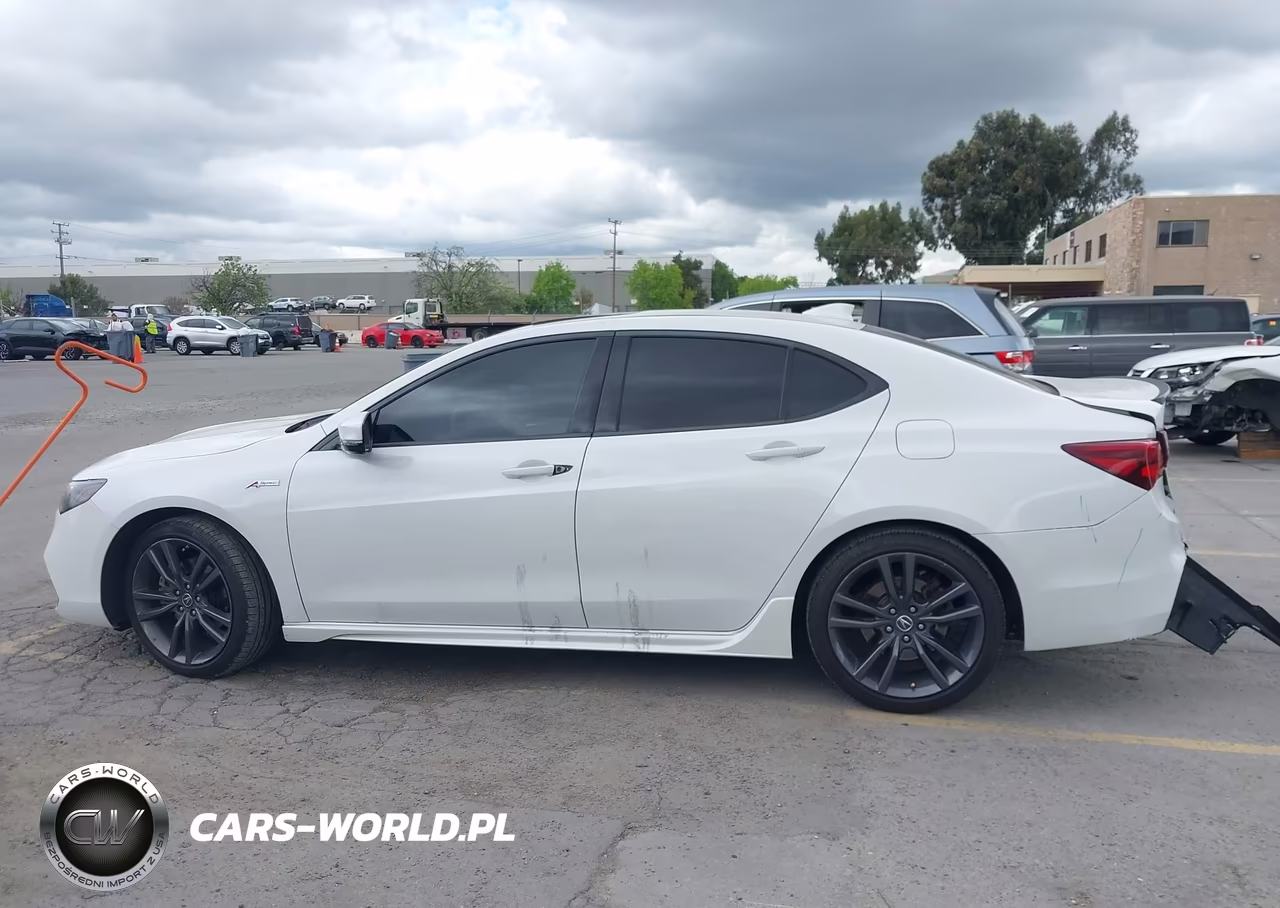 2019 Acura Tlx Tech A-Spec Pkgs VIN:19UUB2F67KA005942 - 14