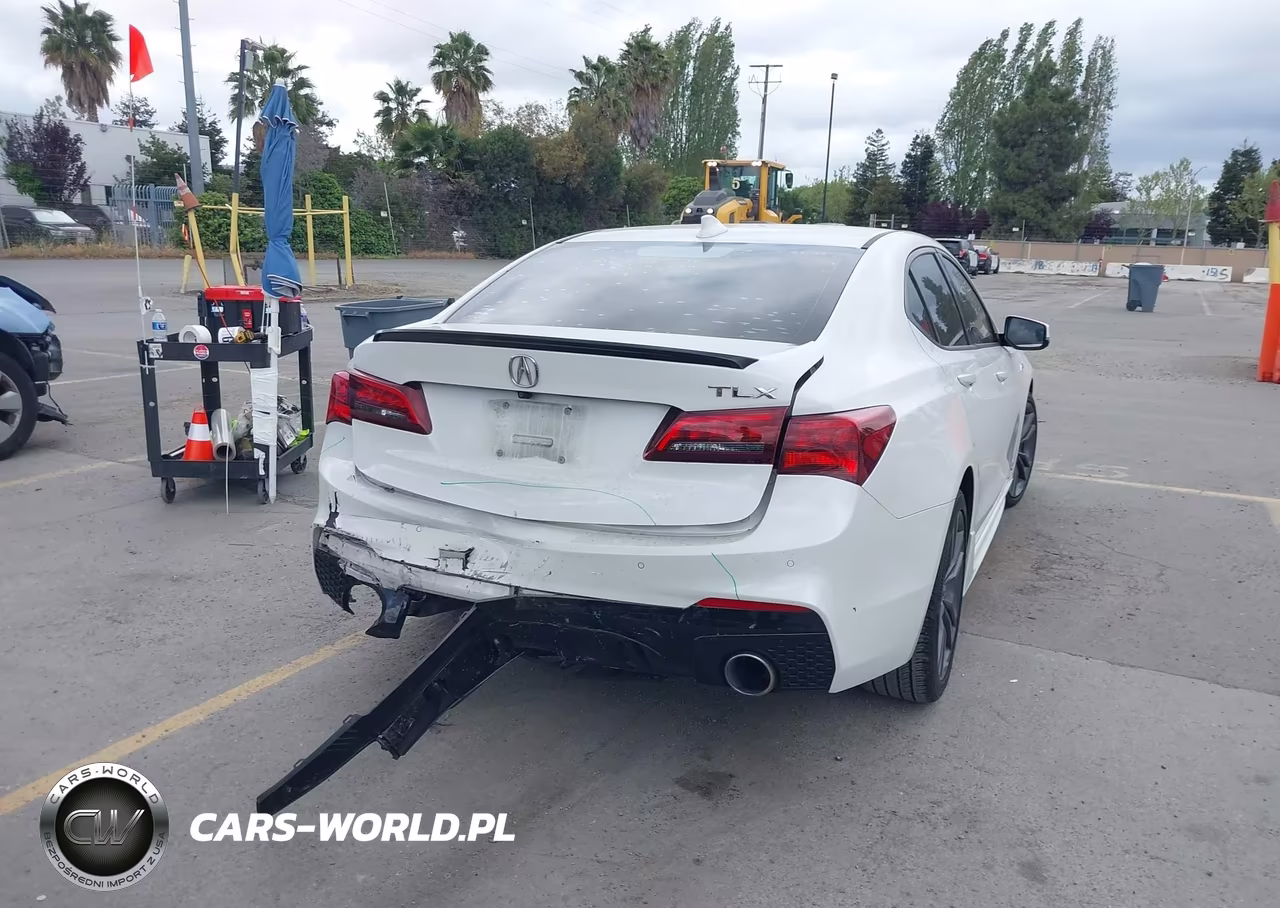 2019 Acura Tlx Tech A-Spec Pkgs VIN:19UUB2F67KA005942 - 16