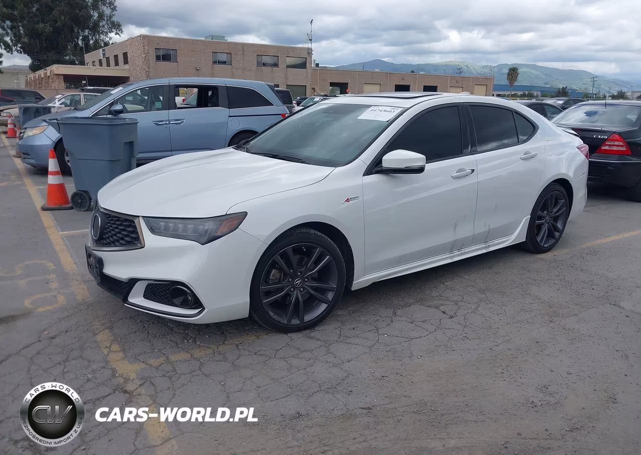 2019 Acura Tlx Tech A-Spec Pkgs VIN:19UUB2F67KA005942 - 2