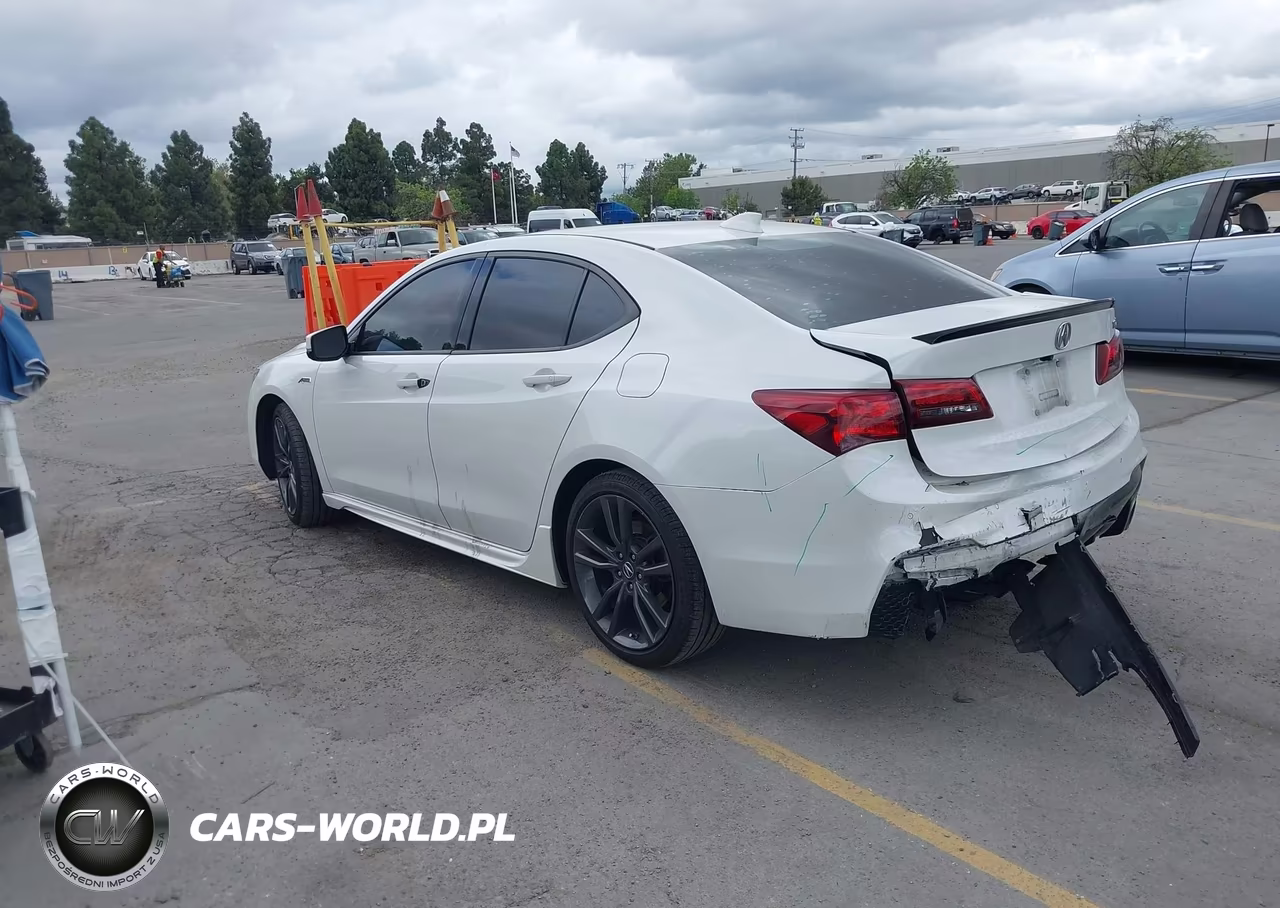 2019 Acura Tlx Tech A-Spec Pkgs VIN:19UUB2F67KA005942 - 3
