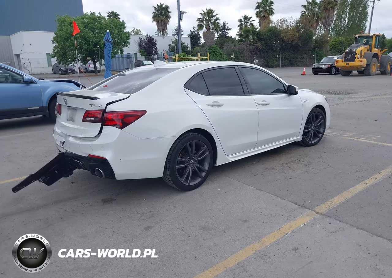 2019 Acura Tlx Tech A-Spec Pkgs VIN:19UUB2F67KA005942 - 4