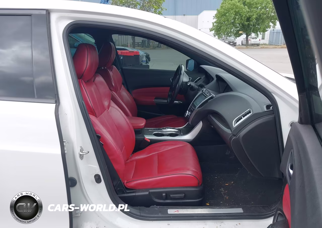 2019 Acura Tlx Tech A-Spec Pkgs VIN:19UUB2F67KA005942 - 5