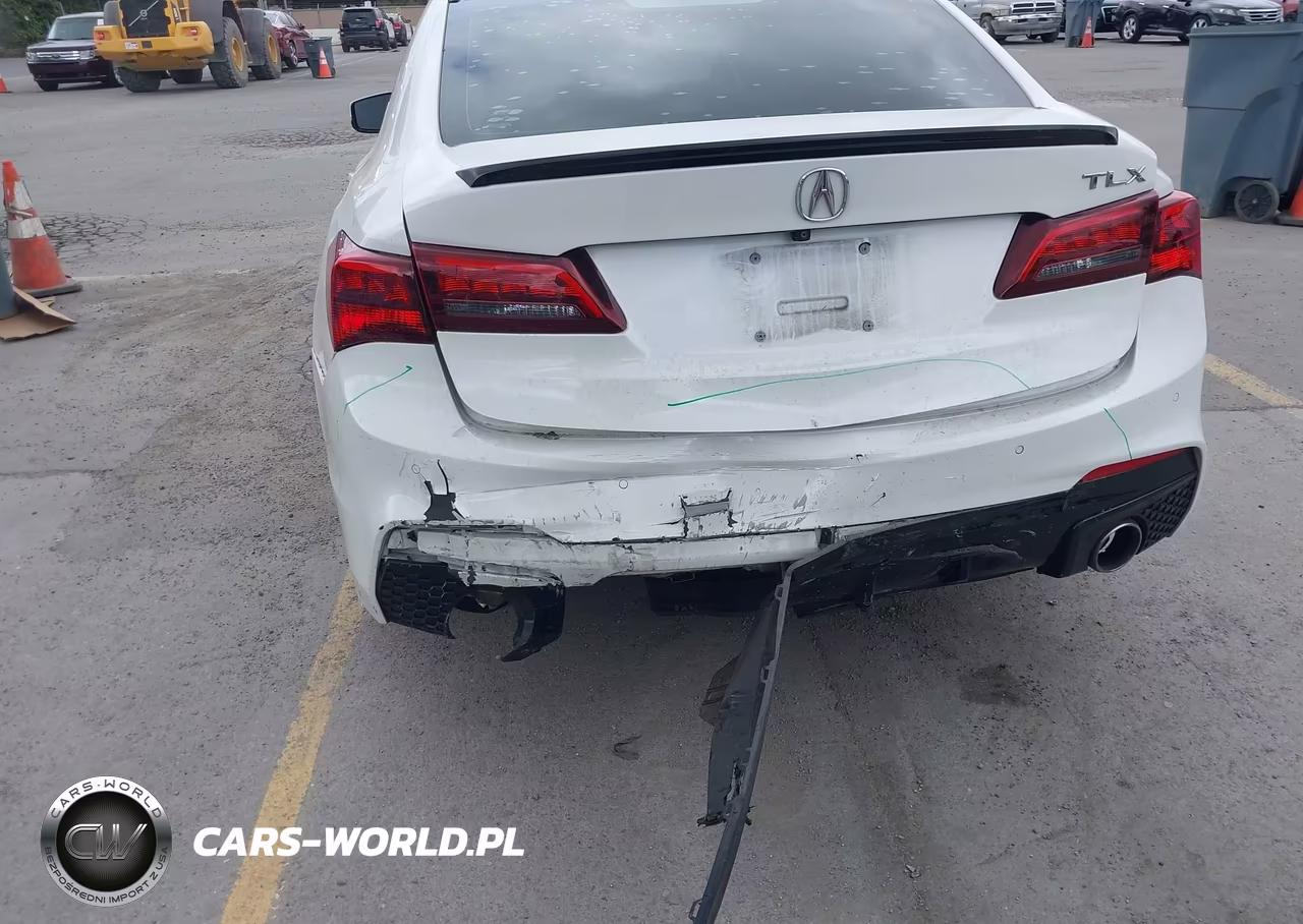 2019 Acura Tlx Tech A-Spec Pkgs VIN:19UUB2F67KA005942 - 6