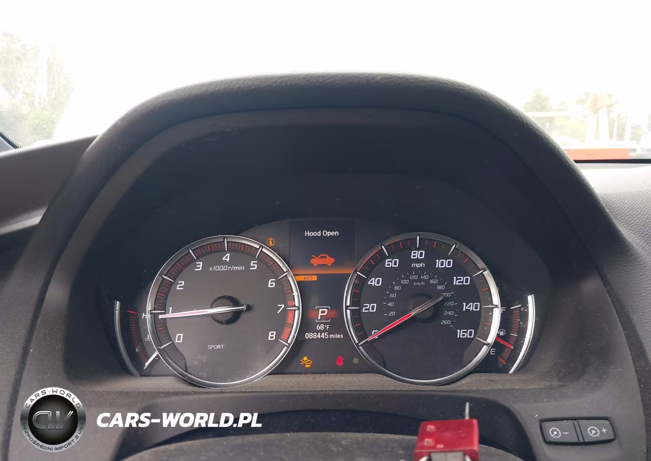 2019 Acura Tlx Tech A-Spec Pkgs VIN:19UUB2F67KA005942 - 7