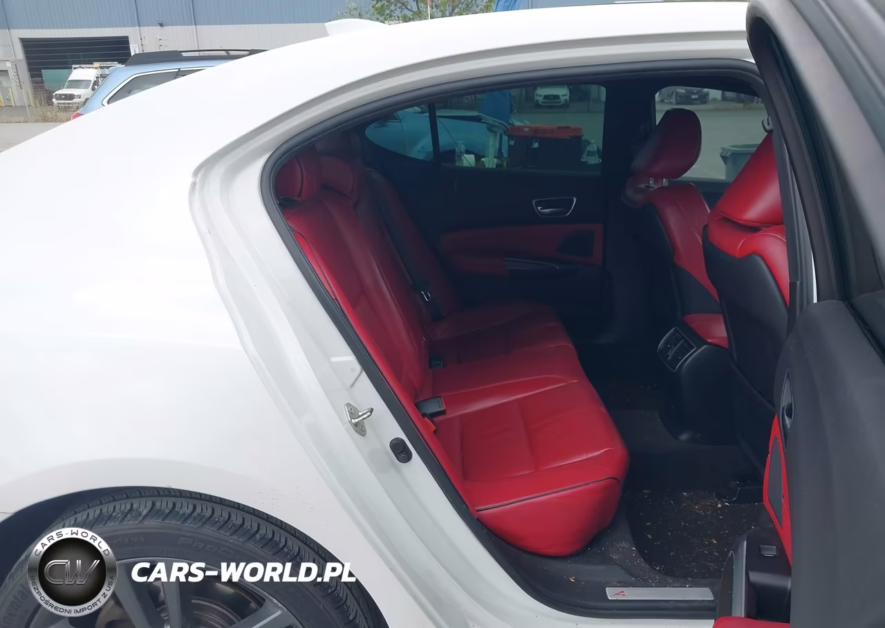 2019 Acura Tlx Tech A-Spec Pkgs VIN:19UUB2F67KA005942 - 8
