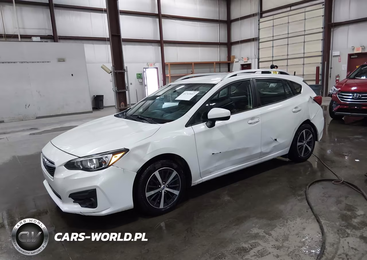 2019 Subaru Impreza 2.0I Premium VIN:4S3GTAC69K3728381 - 2