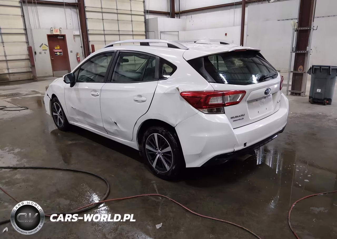 2019 Subaru Impreza 2.0I Premium VIN:4S3GTAC69K3728381 - 3