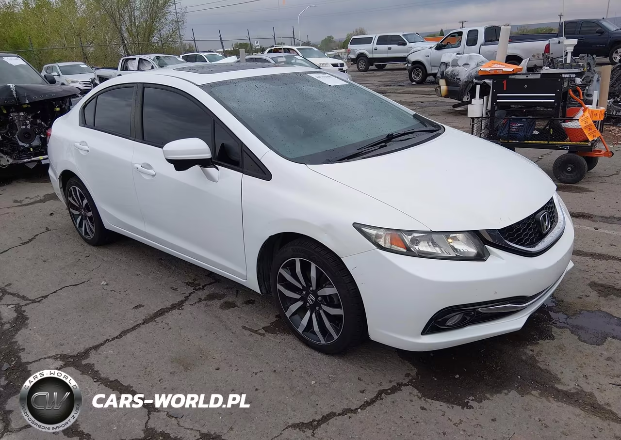 2014 Honda Civic Ex-L – zdjęcie 1 z 16