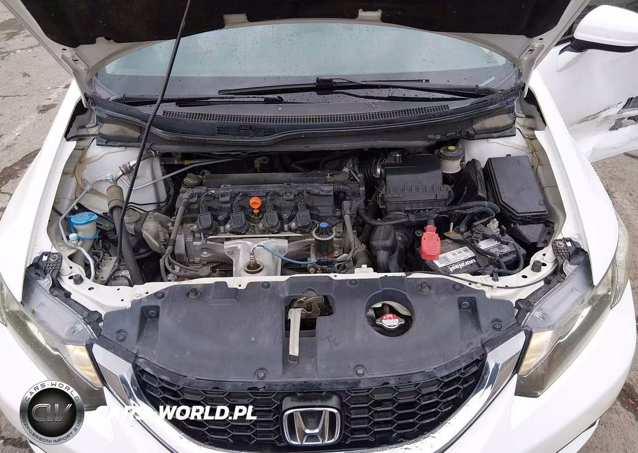 2014 Honda Civic Ex-L VIN:19XFB2F93EE058575 - 10