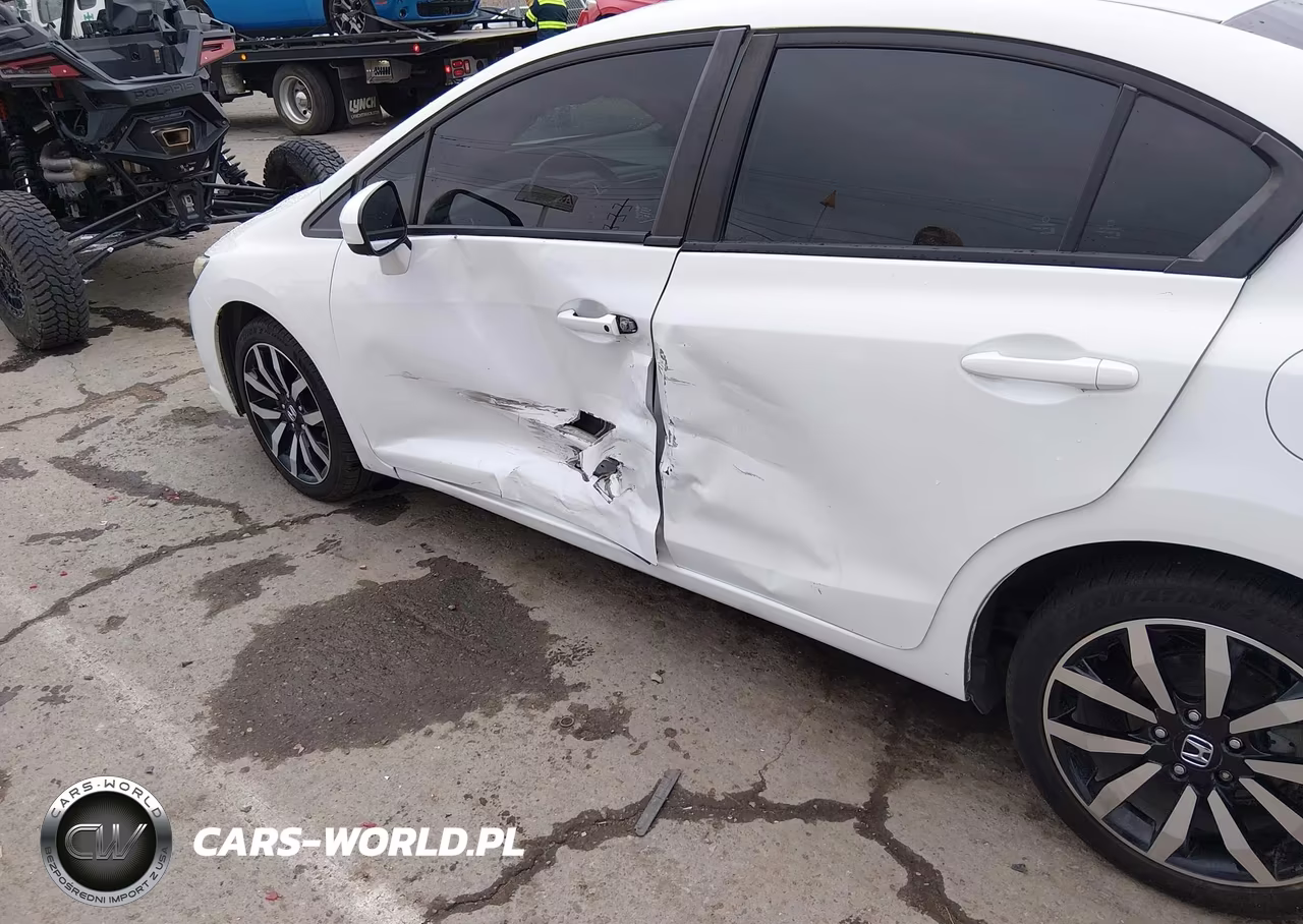 2014 Honda Civic Ex-L VIN:19XFB2F93EE058575 - 11
