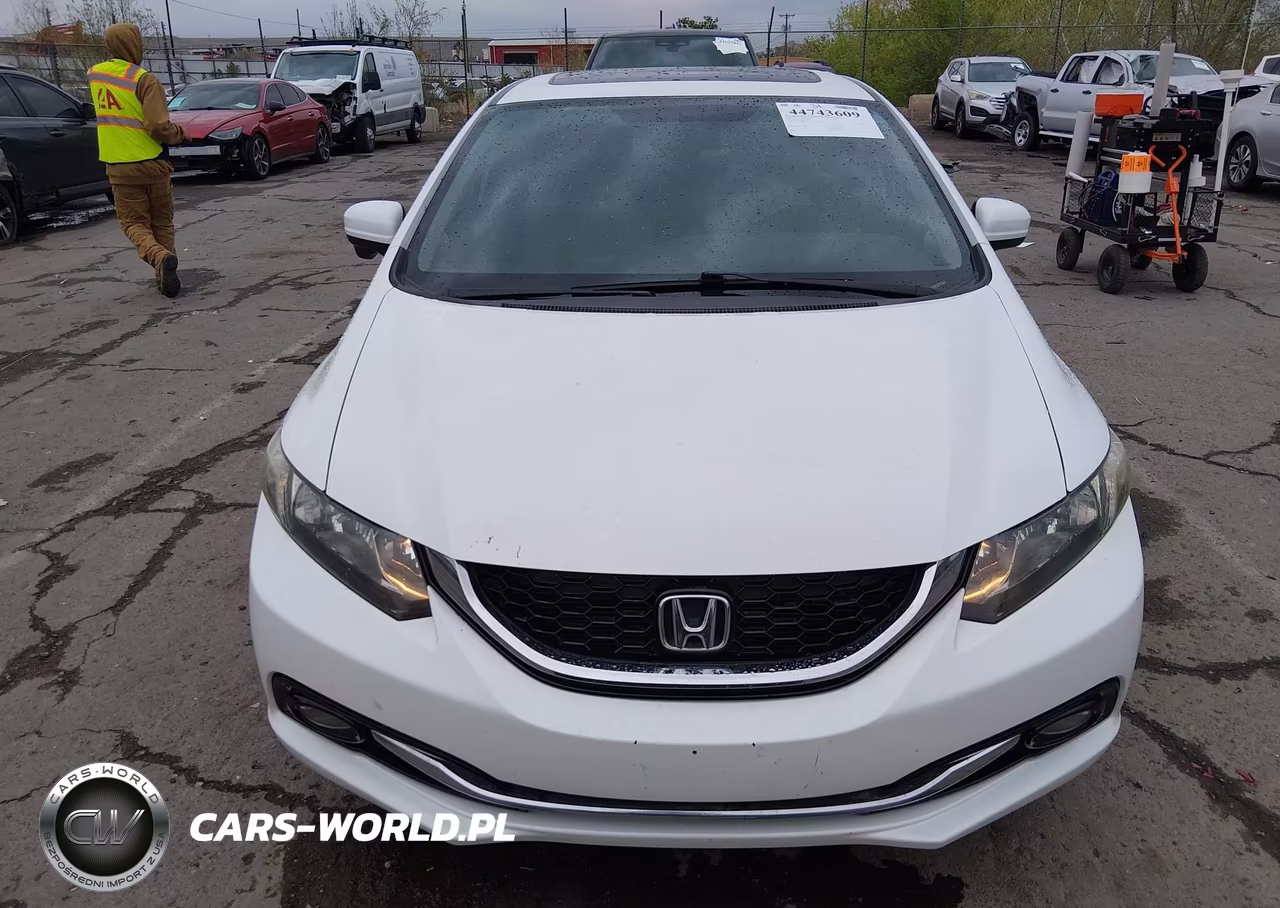 2014 Honda Civic Ex-L VIN:19XFB2F93EE058575 - 12