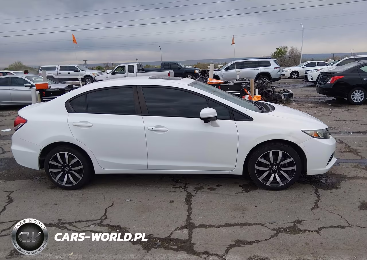 2014 Honda Civic Ex-L VIN:19XFB2F93EE058575 - 13
