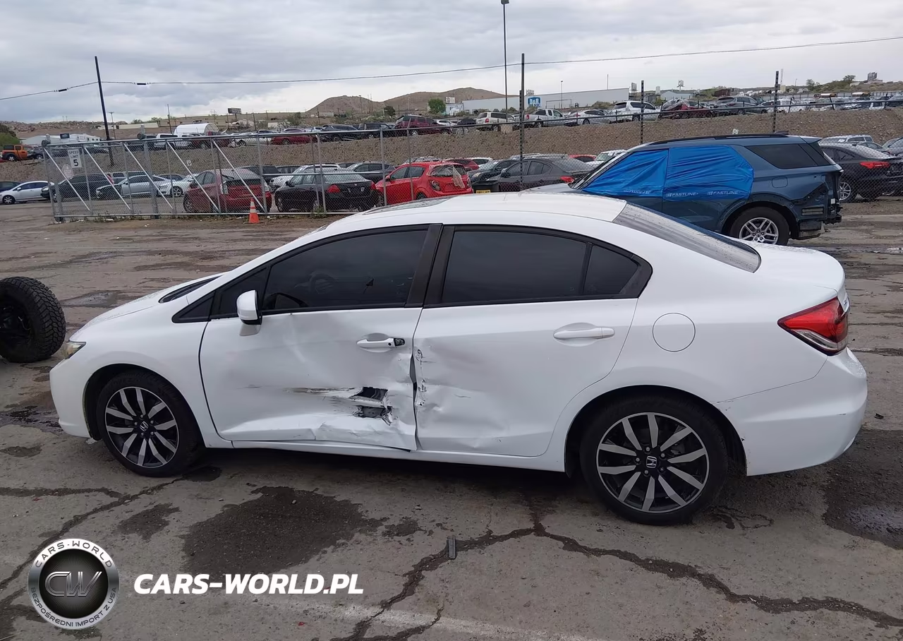 2014 Honda Civic Ex-L VIN:19XFB2F93EE058575 - 14