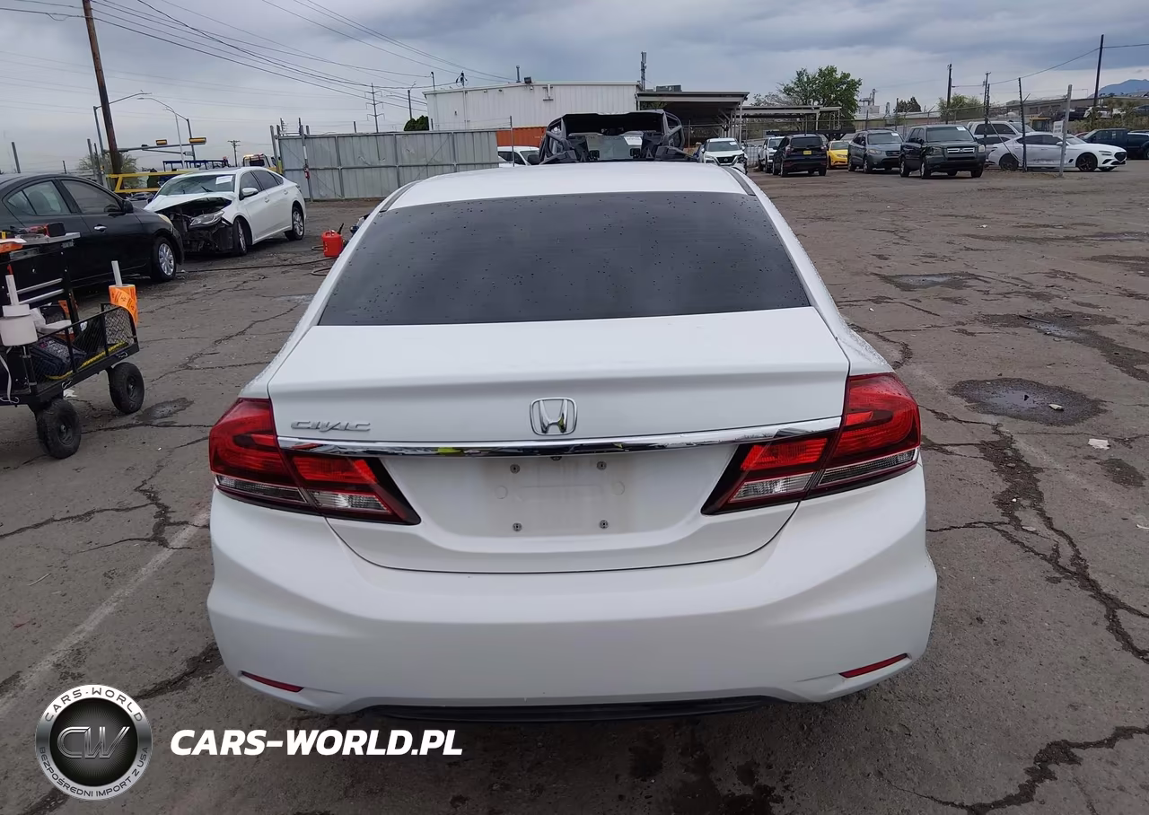 2014 Honda Civic Ex-L VIN:19XFB2F93EE058575 - 16