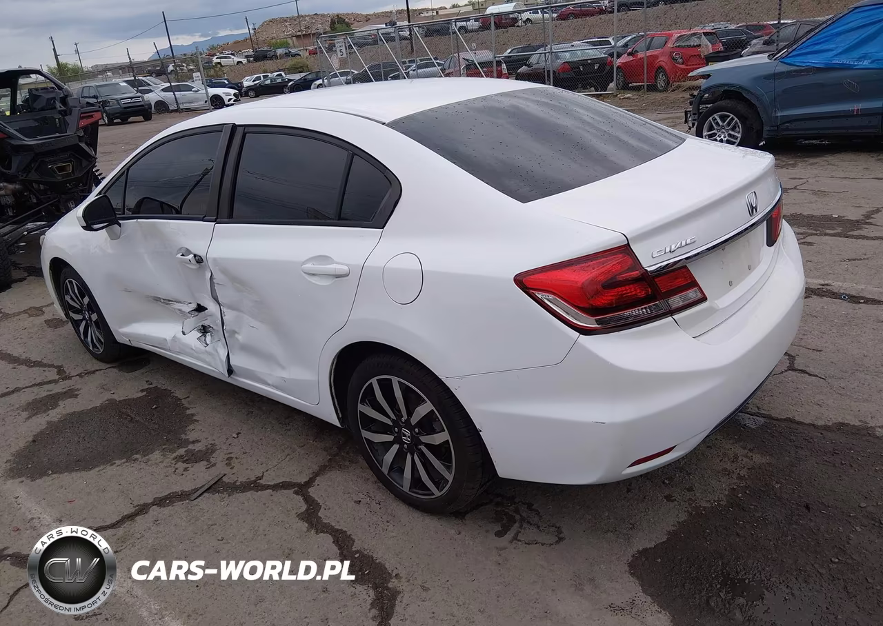 2014 Honda Civic Ex-L VIN:19XFB2F93EE058575 - 3