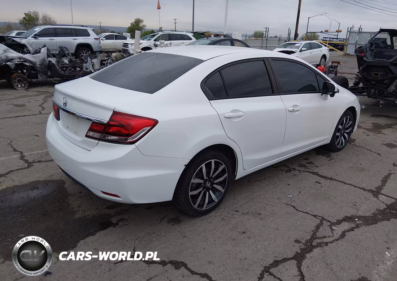 2014 Honda Civic Ex-L VIN:19XFB2F93EE058575 - 4