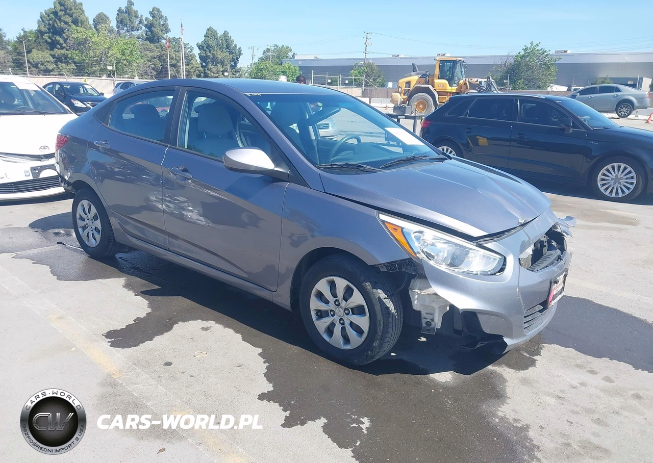 2017 Hyundai Accent Se